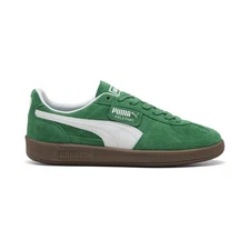 PUMA Palermo Lace Up  Mens Green Sneakers Casual Shoes 39646363
