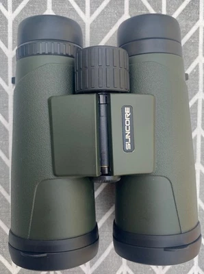 Suncore 10x42mm Binoculars - Green - New in Box! - Image 1 of 3