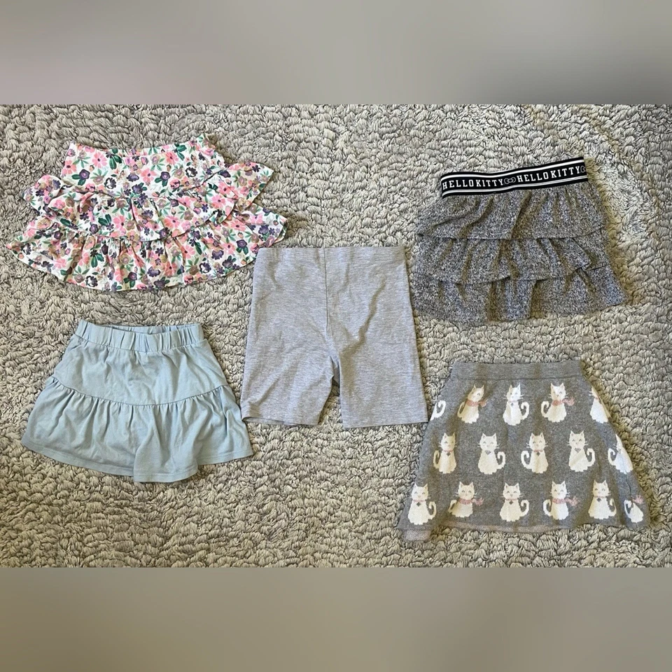 Niña Falda Paquete 5-6 años 5ps Foto 4 de 4