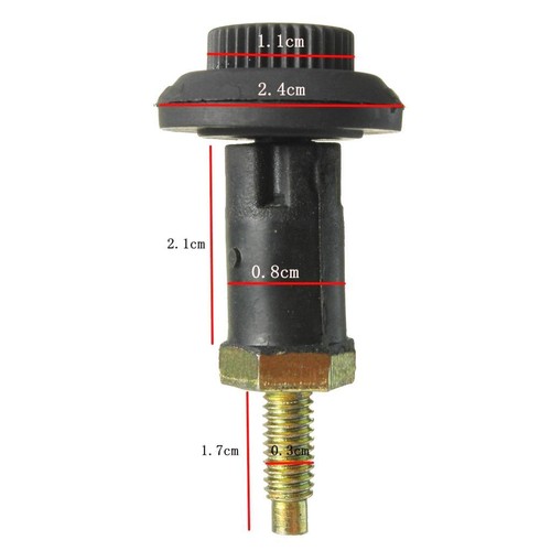 8 Piece 2.0 Hdi Engine Cover Hood Clip for Citroen 307 406 - Picture 6 of 7
