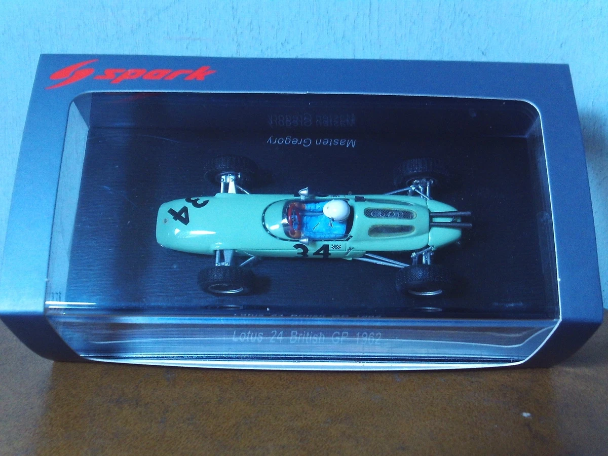 Jim Clark Lotus Diecast Formula 1 Cars for sale - eBay