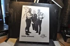 The road warriors lutte internationale wrestling reprint autographed 1980 photo