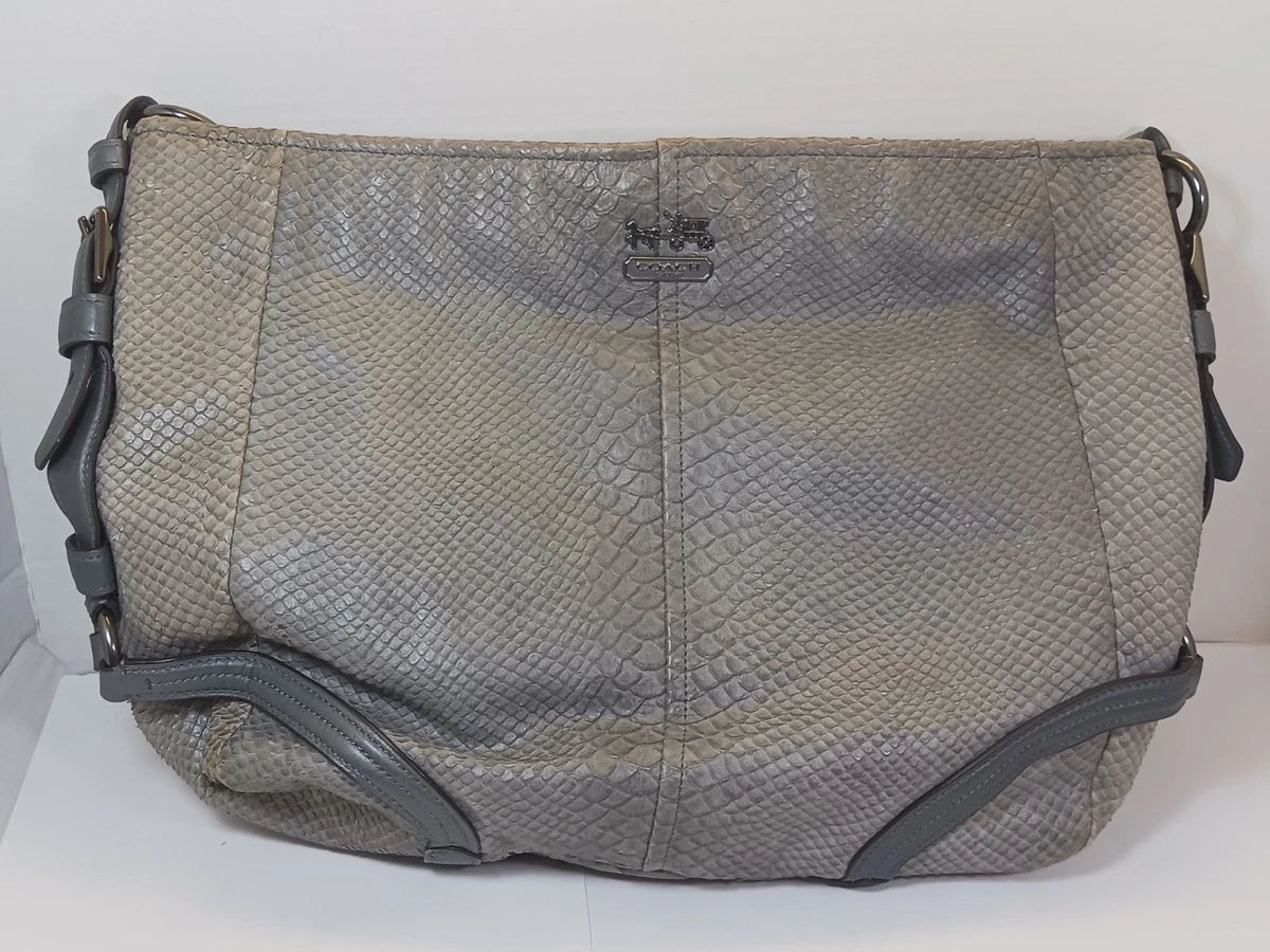 Coach Python Shoulder Bag Large Bags & Handbags for Women for sale