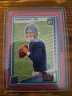 2025 Panini Optic Pink Rated Rookie  Jaxson Dart(RC) #273