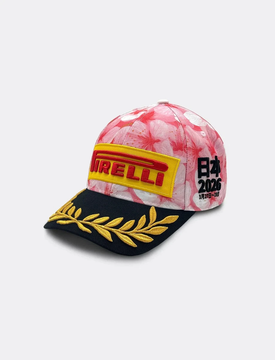 Pirelli Cappello unisex da adulto, con cinturino regolabile Pirelli Cappello unisex da adulto, con cinturino regolabile