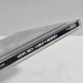 Army Men Sarge's Heroes Sega Dreamcast Case Manual Artwork ONLY +Reg Card