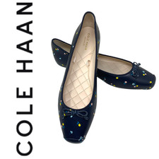 NEW Cole Haan Downtown Ballet Flats Sz 9.5 Na...
