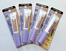 4 PACK Maybelline Super Lock Brow Glue Gel, Tinted TAUPE 253 (Blonde) NEW Sealed