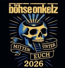 2 Sitzplätze Böhse Onkelz Frankfurt Deutsche Bank Park 3.7.2026