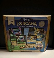 Disney Lorcana TCG | Die Tintenlande | Geschenk-Set | Deutsch | NEU