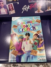 Cinnamon Toast Crunch K-Pop Demon Hunters LE Box Cereal Saja Boys Only 1 Box