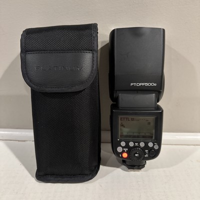 Platinum PT-DPF500N Premium TTL External Flash For Nikon Cameras