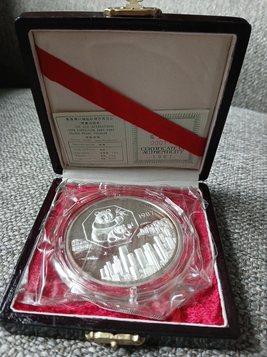 Uncertified Silver 1987 Republic of China Coins (1949-Now) for