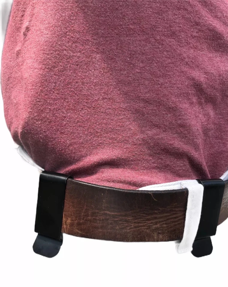 IWB leather gun holster for S&W Bodyguard 2.0 - Image 4 of 4