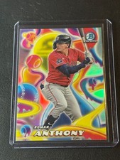 2025 Bowman Chrome Melt Mashers Roman Anthony XRC Red Sox MM-13 B