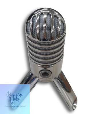 SAMSON METEOR MIC Kondensatormikrofon für Podcasting und Musik