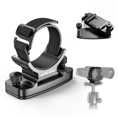 APEXEL Fernglasriemen mit 38-mm-Ersatzplatte und 1/4-Zoll-Gewindeanschluss