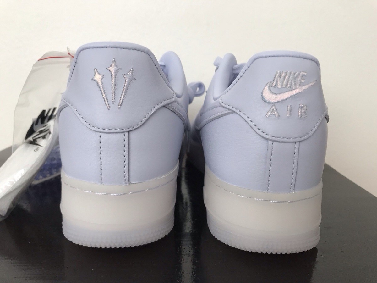 Size 7.5 Men/9 Women Nike Air Force 1 Low Drake NOCTA Certified