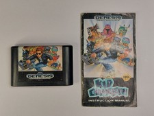 Kid Chameleon -Sega Genesis (1992) TESTED NO BOX