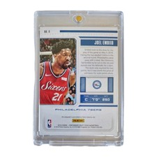 Joel Embiid Basketball Sports Trading Cards & Accessories