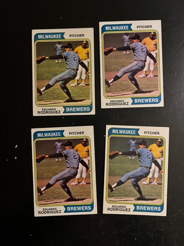 1974 Topps Baseball Cards (1 - 199) - Pick The Cards to Complete Your Set - Picture 308 of 359