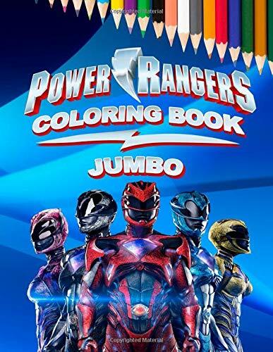 Download Power Rangers Jumbo Coloring Book Coloring Book For Kids And Adults Perfect For Children Ages 4 12 By Julia Smith 2018 Trade Paperback For Sale Online Ebay