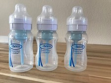 Dr. Brown's Natural Flow Bottles 8 oz - 3 Piece Note This Is Wide Neck.