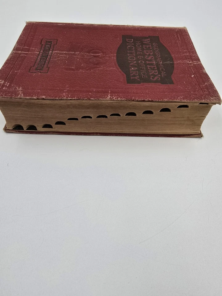 Webster's Geographical Dictionary, Revised Edition, 1943 - Image 4 of 4