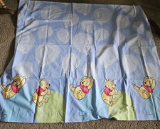 Disney Winnie the Pooh Twin Flat and Fitted Sheets Balloons