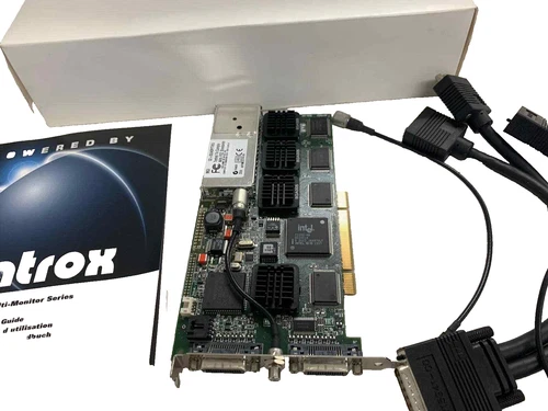 Matrox G2+QUADP/TVEU G2 系列全新套件 - 第 5 张/共 7 张