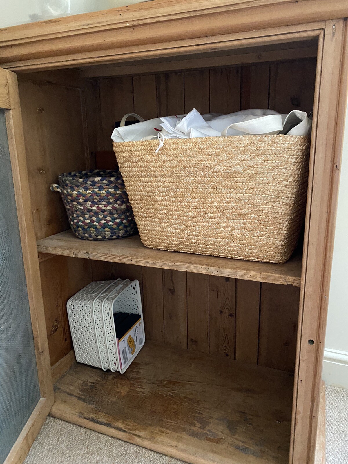 antique pine cupboard eBay