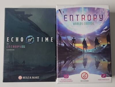 Entropy Worlds Collide & Echo Of Time Expansion, Passport Game Studios