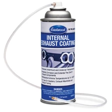Eastwood High Temperature Internal Exhaust Coating with Extension Nozzle
