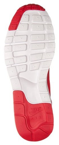 mujer Ultra New Malla University para Max Nike Blanco 1 Sz Running Air Red Moire tIpw0q