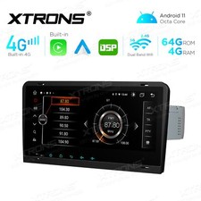 Autoradio Android 11 Audi A3 2003-2012 Stereo Auto 8.8" 4/64gb Comandi Volante - Miniatura 3