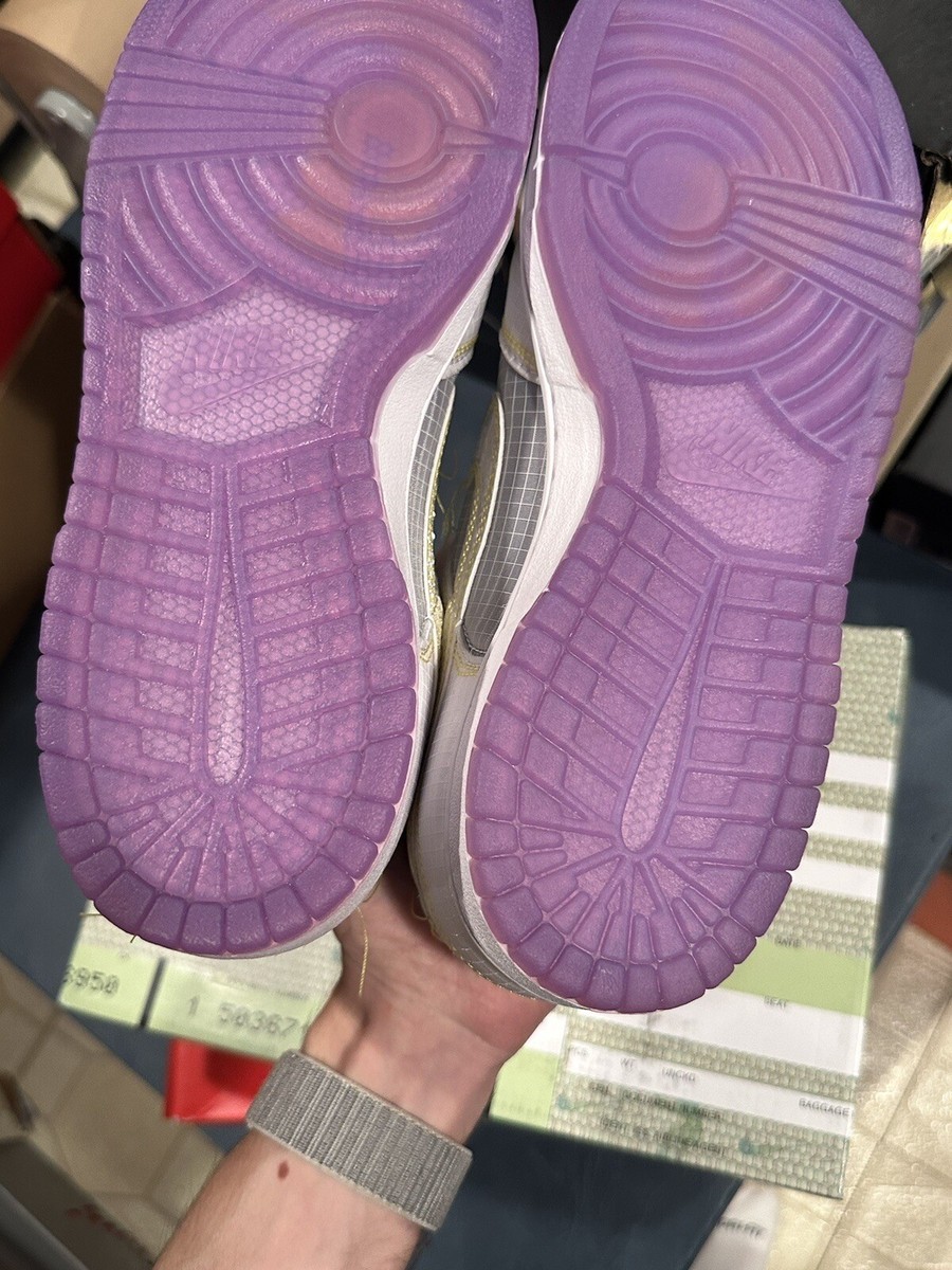 NON Size 9 - Nike Union LA x Dunk Low Passport Pack UN/LA Court Purple