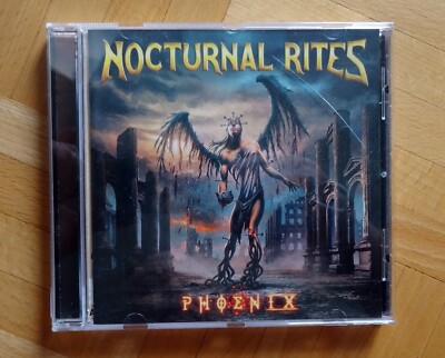 Nocturnal Rites Phoenix Neuwertig AFM Records Heavy Metal