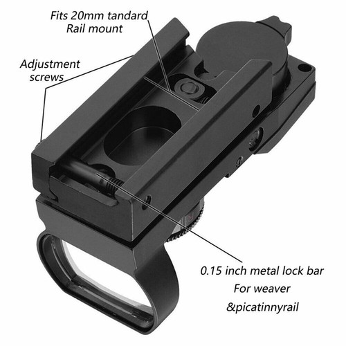 Rifle Dot Laser Sights Green Red Gun Optics Scope Reflex Holographic 4 Reticle - Picture 12 of 20