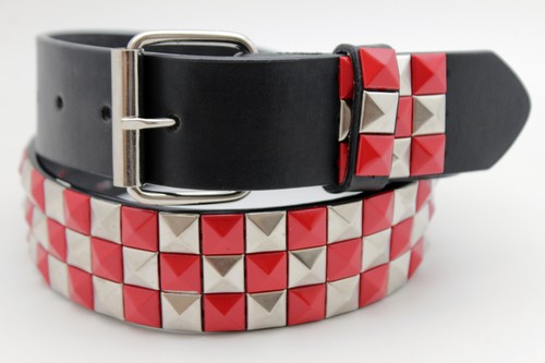 Fabric Punk Rocker Fashion Belt 