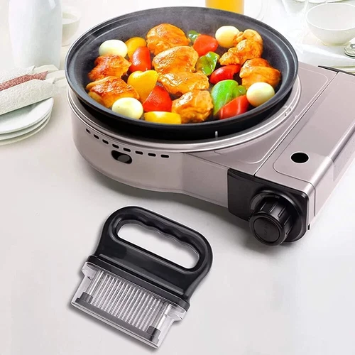 Neu Fleischklopfer mit 48 Edelstahl Ultra Scharfe Nadel Klingen BBQ Werkzeug - Bild 9 von 10