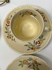 ROYAL DOULTON DEMITASSE CUP AND SAUCER D6159 ENGLAND 4 SETS. 2 Xtra Saucers — photo 5