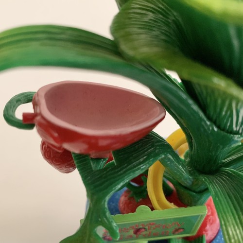 Vintage 1998 Trendmasters Dream Garden Erdbeere Blume Spielset Zeit zum Essen - Bild 2 von 9