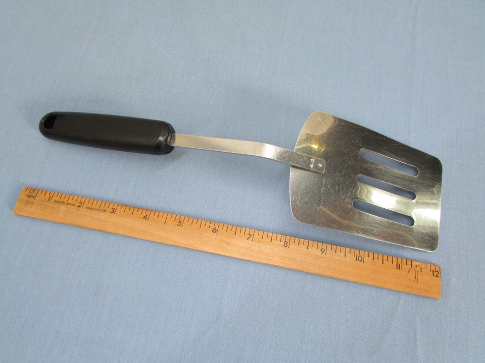 Vintage Good Cook Short Handle Spatula Chromium Blade - Image 3 of 4