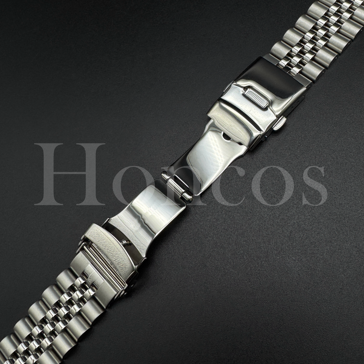 22MM JUBILEE BRACELET FITS FOR SEIKO DIVER'S 7002,7S26 FOLDED
