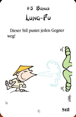 Munchkin Fu (Pegasus): Promo Card ''Lung-Fu'' - German