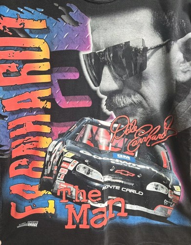 Vintage 1997 Dale Earnhardt The Man Nascar AOP T-Shirt - Bild 2 von 6
