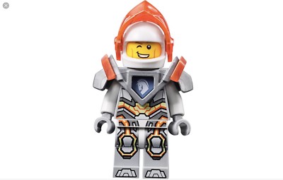 Lego Nexo Knights LANCE Mini Figure And Shield, Split From