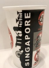 SINGAPORE Crimes The Fine City Tea Coffee Mug Cup Unique Funny Rare