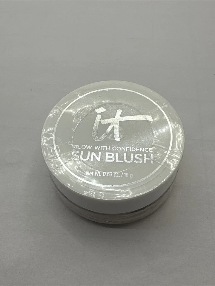 IT COSMETICS Flawed GLOW WITH CONFIDENCE SUN Blossom BLUSH # 20 0.63 OZ - Image 2 of 2