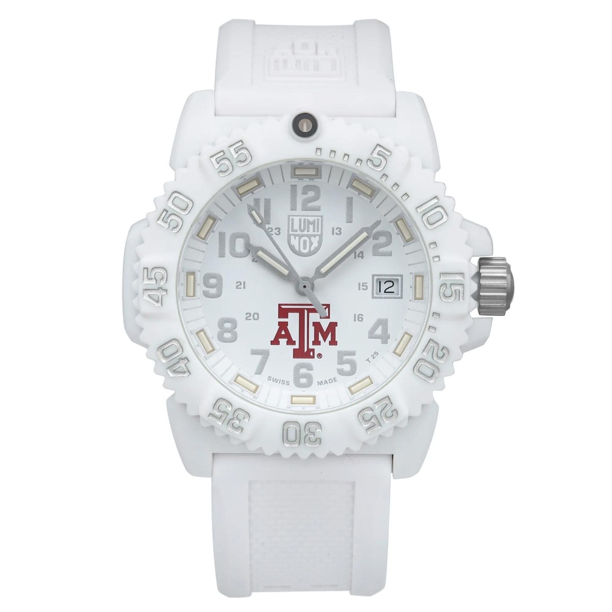 Luminox Navy Seal Colormark Texas A&M White Dial Unisex Watch XS